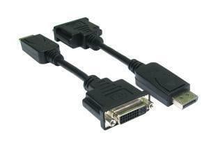Novatech DisplayPort To DVI Cable                                                                                                                                    