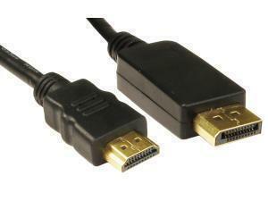 DisplayPort To HDMI Cable 1 Metre                                                                                                                                    