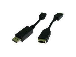 Novatech Display Port To HDMI Cable - 15cm