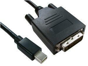 Mini DisplayPort (m) To DVI-D (m) Cable 1m                                                                                                                           