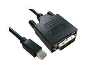 Mini DisplayPort male to DVI-D male Passive adapter -  2m                                                                                                            