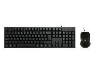 Standard Desktop Keyboard And Mouse Combo                                                                                                                              