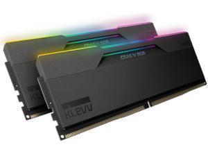 KLEVV CRAS V RGB 32GB 2x16GB 6000Mhz CL30 Memory RAM Kit                                                                                                         