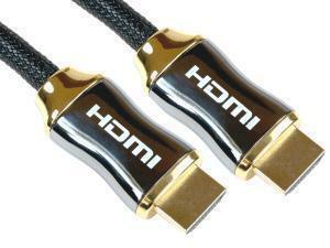1M HDMI Cable with Full Metal shielded hood