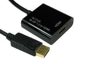 DisplayPort V1.2 to HDMI adapter, 4k Active                                                                                                                        