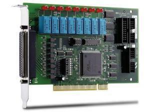 ADLINK PCI 7250 8 channel relay board with 8 opto-isolated inputs, PCI