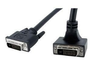 90 Degree Single link DVI-D Cable 1.5m Black                                                                                                                         