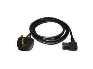 Mains - Right Angled IEC Power Cable - 1.75m                                                                                                                         