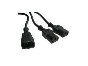 Y Power Extension Cable - 2.5m
