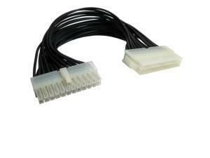 24 Pin ATX Extension Cable - 24cm                                                                                                                                    