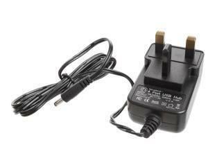 Novatech 4-Port USB 2.0/3.0 Hub UK Power Adapter                                                                                                                     