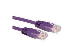 Violet Cat5e Network Cable 1m