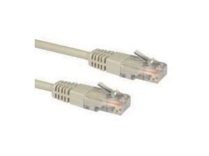 Grey Cat5 Network Cable - 3m
