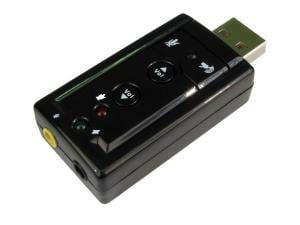 USB - Stereo 3.5mm Audio Adaptor                                                                                                                                   