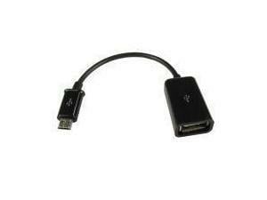 On The Go USB Cable Adaptor