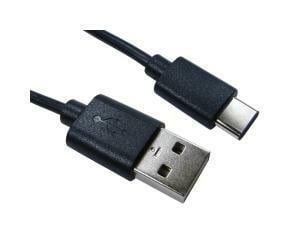 Cables Direct 2m USB 2.0 Type C M to Type A M Cable                                                                                                              