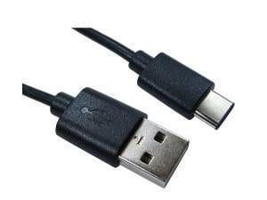 Cables Direct 1m USB 2.0 Type C M to Type A M Cable                                                                                                              