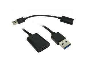 USB 3.0 Type A M Type C F to Cable                                                                                                                               