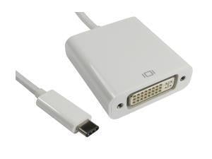 USB Type C to DVI Adapter 15CM                                                                                                                                       