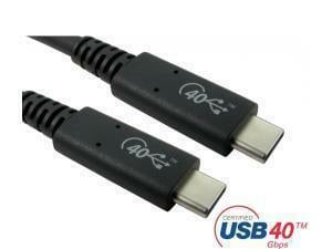 USB4 0.8m Certified USB4 40Gbps Cable                                                                                                                                