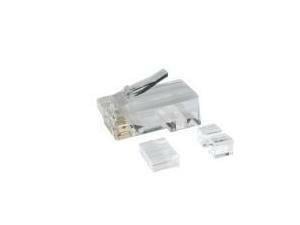 Cat 6 RJ-45 Plugs 100pack                                                                                                                                          
