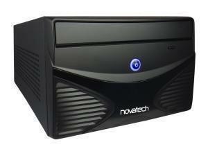 Novatech Mini ITX Mini Cube Case - Black                                                                                                                             