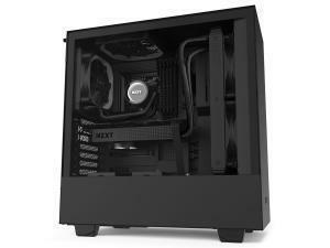 NZXT H510 Compact ATX Mid Tower - Tempered Glass Black                                                                                                               