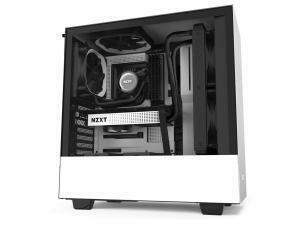 NZXT H510I Compact ATX Mid Tower - Tempered Glass White                                                                                                              