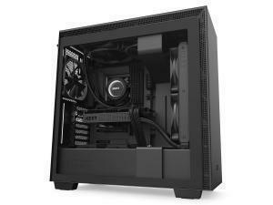 NZXT H710 ATX Mid Tower - Tempered Glass Black                                                                                                                       