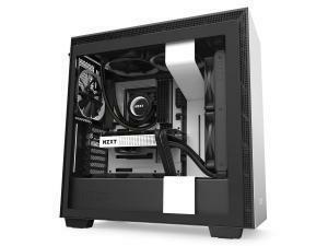 NZXT H710 ATX Mid Tower - Tempered Glass White                                                                                                                       
