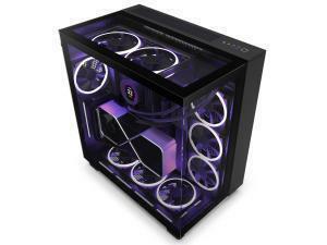 NZXT H9 Elite Black Mid Tower Chassis                                                                                                                                
