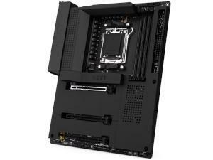 NZXT N7 B650E Black AMD B650 Chipset Socket AM5 ATX Motherboard                                                                                                    