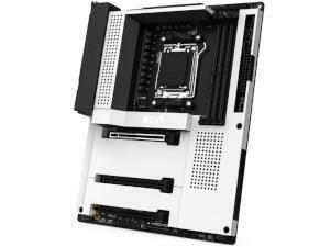 NZXT N7 B650E White AMD B650 Chipset Socket AM5 ATX Motherboard                                                                                                    