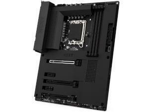 NZXT N7 Z790 Black Intel Z790 Chipset Socket 1700 ATX Motherboard                                                                                                  