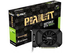 PALiT GeForce GTX 1050Ti StormX 4GB GDDR5 Graphics Card