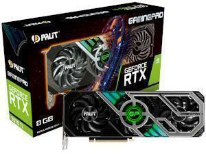 PALiT NVIDIA GeForce RTX 3070 Ti GAMING PRO 8GB GDDR6X Graphics Card                                                                                                 