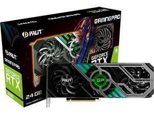 PALiT NVIDIA GeForce RTX 3090 GAMING PRO 24GB GDDR6X Graphics Card                                                                                                   