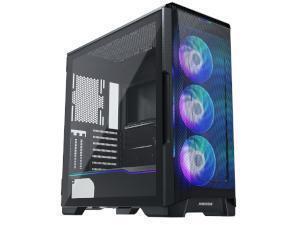 *B-stock item - 90 days warranty*Phanteks Eclipse P500 Air Black Tempered Glass D-RGB Tower Chassis