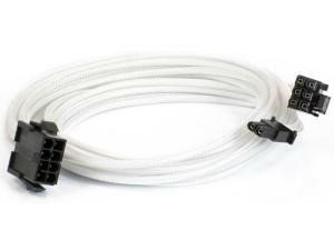 Phanteks - 6+2-Pin PCIe Cable Extension - White