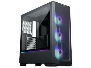Phanteks Eclipse G360 Air Black Tempered Glass D-RGB Tower Chassis                                                                                                   