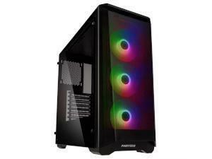 Phanteks Eclipse P400 Air Black Tempered Glass D-RGB Tower Chassis                                                                                                   