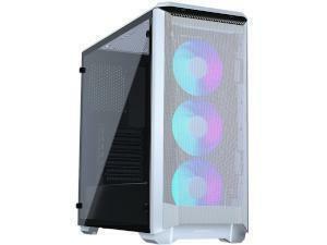 Phanteks Eclipse P400 Air White Tempered Glass D-RGB Tower Chassis                                                                                                   