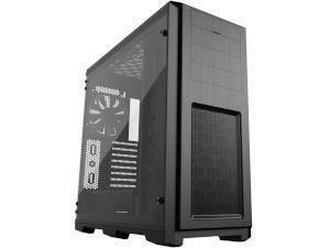 Phanteks Enthoo Pro Black Tempered Glass Tower Chassis                                                                                                               