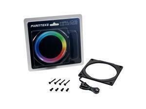 Phanteks Halos RGB 140mm 21 LED Plastic Fan Frame                                                                                                                    