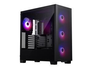 Phanteks XT Pro Ultra ATX Case Tempered Glass Window - Black                                                                                                         
