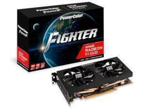 PowerColor AMD Radeon RX 6600 Fighter 8GB Graphics Card
