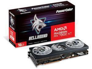 Powercolor AMD Radeon RX 7800 XT Hellhound OC 16GB GDDR6 Graphics Card