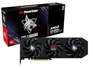 PowerColor AMD Radeon RX 9060 XT Hellhound 8GB GDDR6 Graphics Card