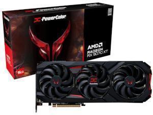 PowerColor AMD Radeon RX 9070 XT Red Devil 16GB GDDR6 Graphics Card                                                                                                  