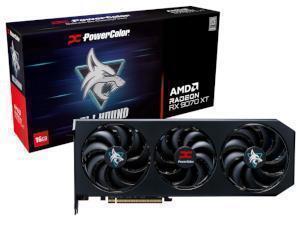 PowerColor AMD Radeon RX 9070 XT HellHound 16GB GDDR6 Graphics Card